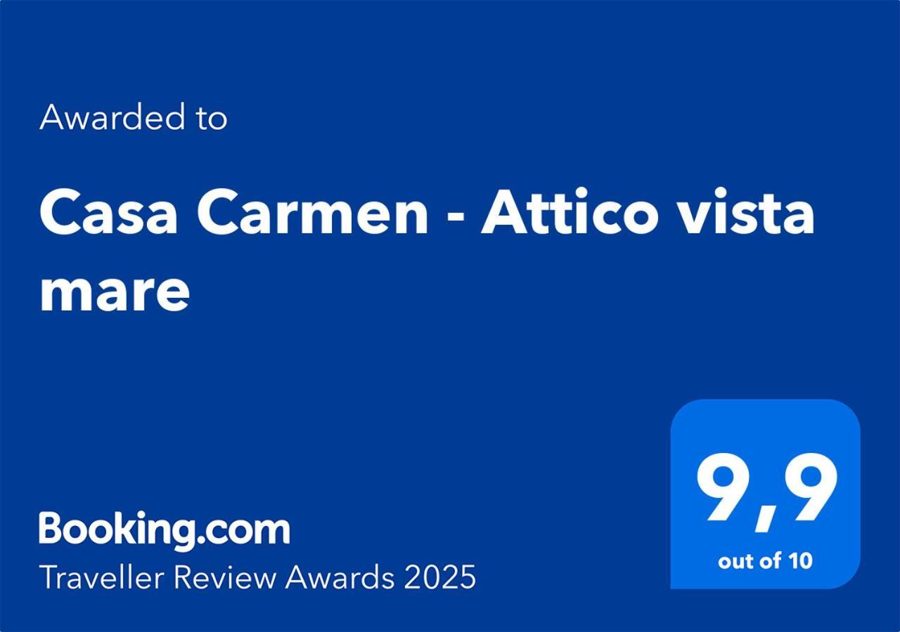 Attico Vista Mare Appartamento *